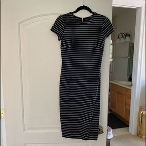 Ann Taylor striped dress